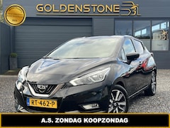 Nissan Micra - 0.9 IG-T N-Connecta 2e Eigenaar, Navi, Clima, Cruise, 360 Camera, Bose Geluid, N.A.P, APK