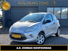 Ford Ka - 1.2 Limited start/stop 2e Eigenaar, Weinig KM, APK bij aflevering