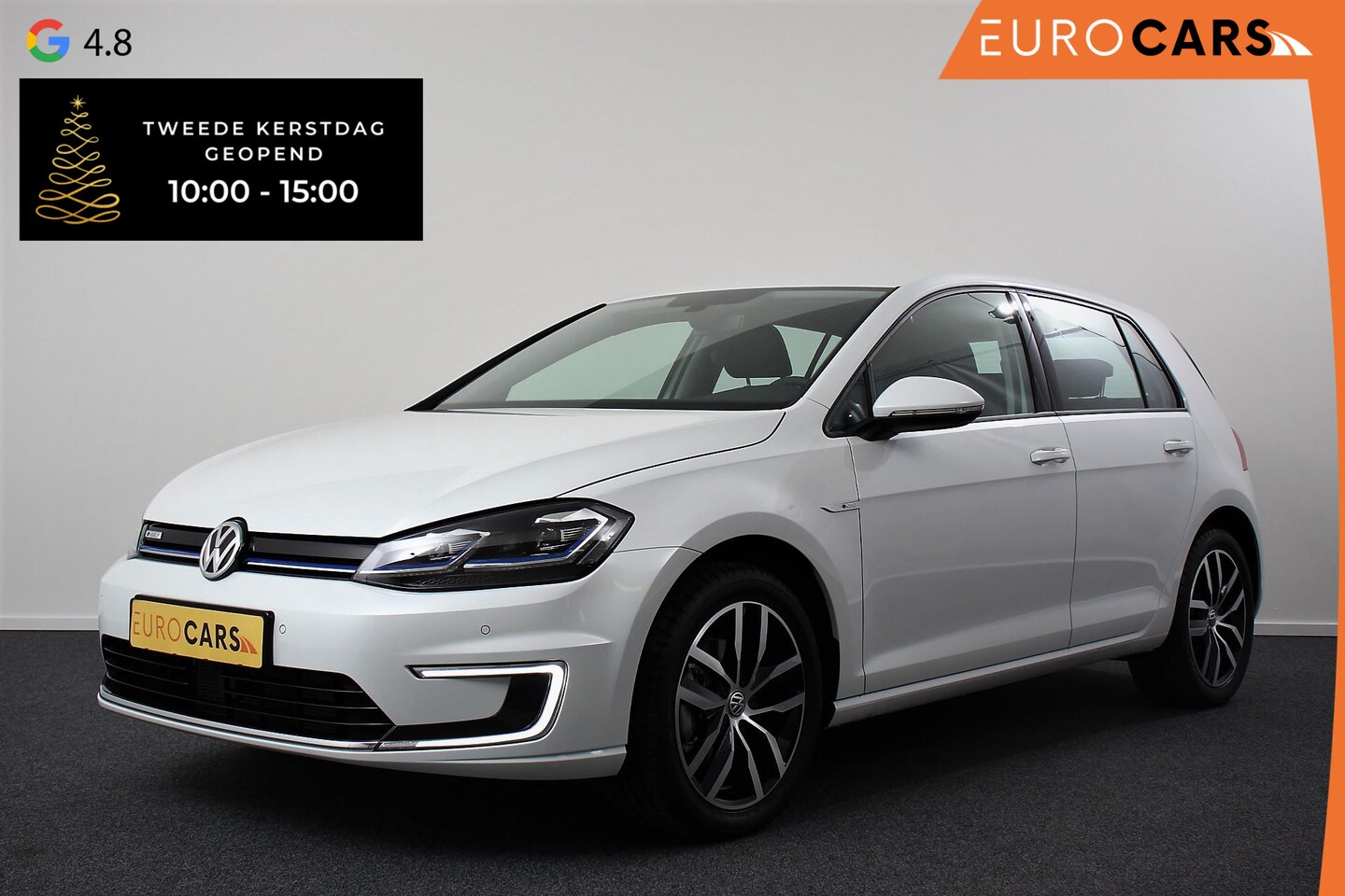 Volkswagen e-Golf - E-Golf Automaat 136pk € 2000 Subsidie mogelijk!  | Navigatie | Climate Control | Cruise co - AutoWereld.nl