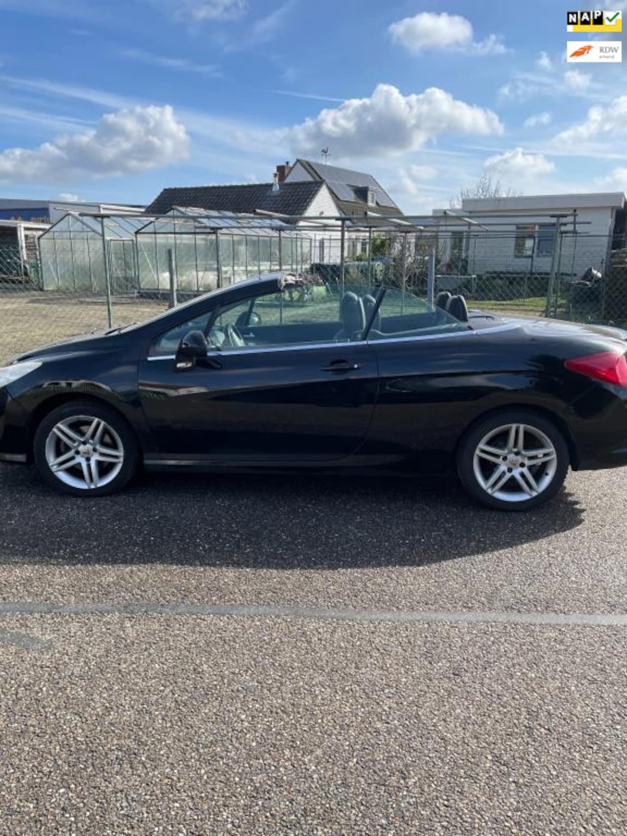 Peugeot 308 CC - 1.6 THP Noir & Blanc - AutoWereld.nl