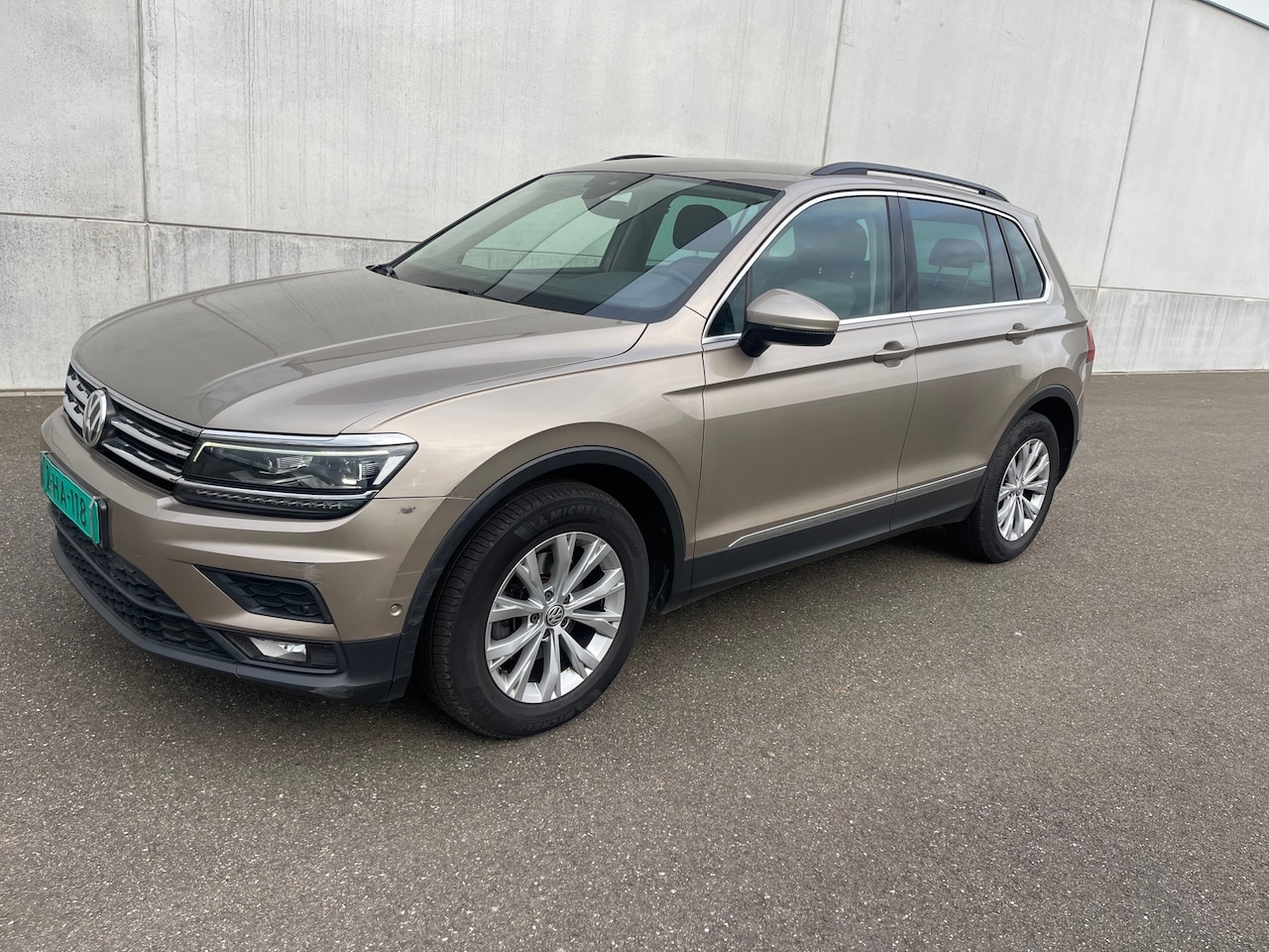 Volkswagen Tiguan - 1.4 TSI ACT Highline automaat - AutoWereld.nl