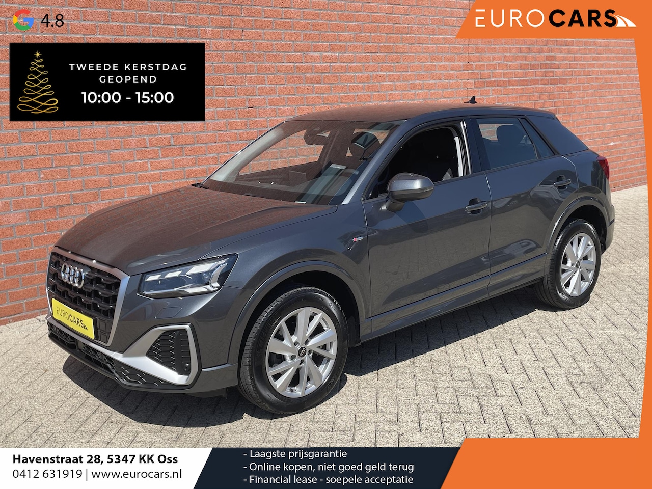 Audi Q2 - 35 TFSI S-Line Edition | Navigatie | Apple Carplay / Android auto | Camera | Climate Contr - AutoWereld.nl