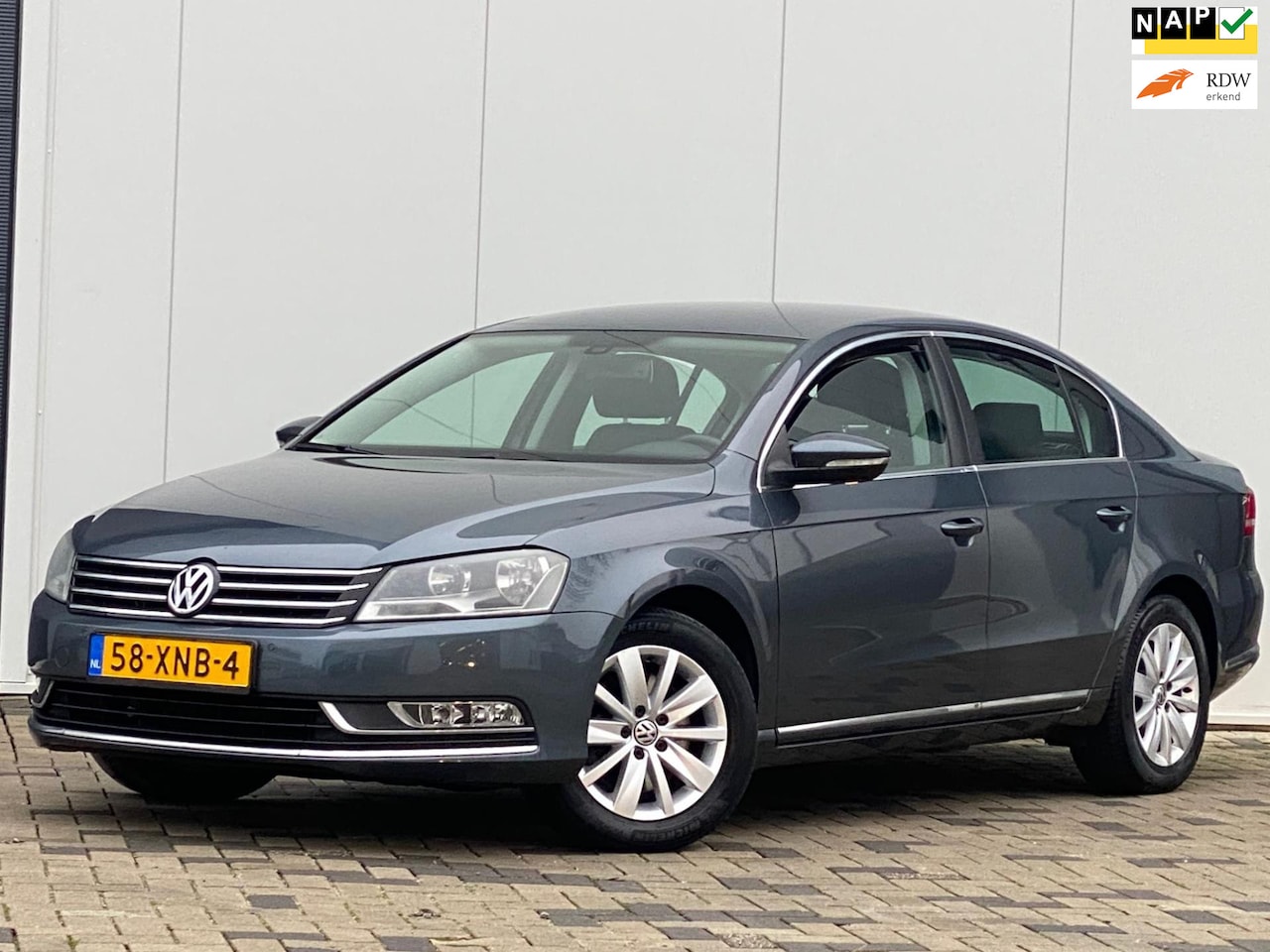 Volkswagen Passat - 1.8 TSI Comfortline 1.8 TSI Comfortline - AutoWereld.nl