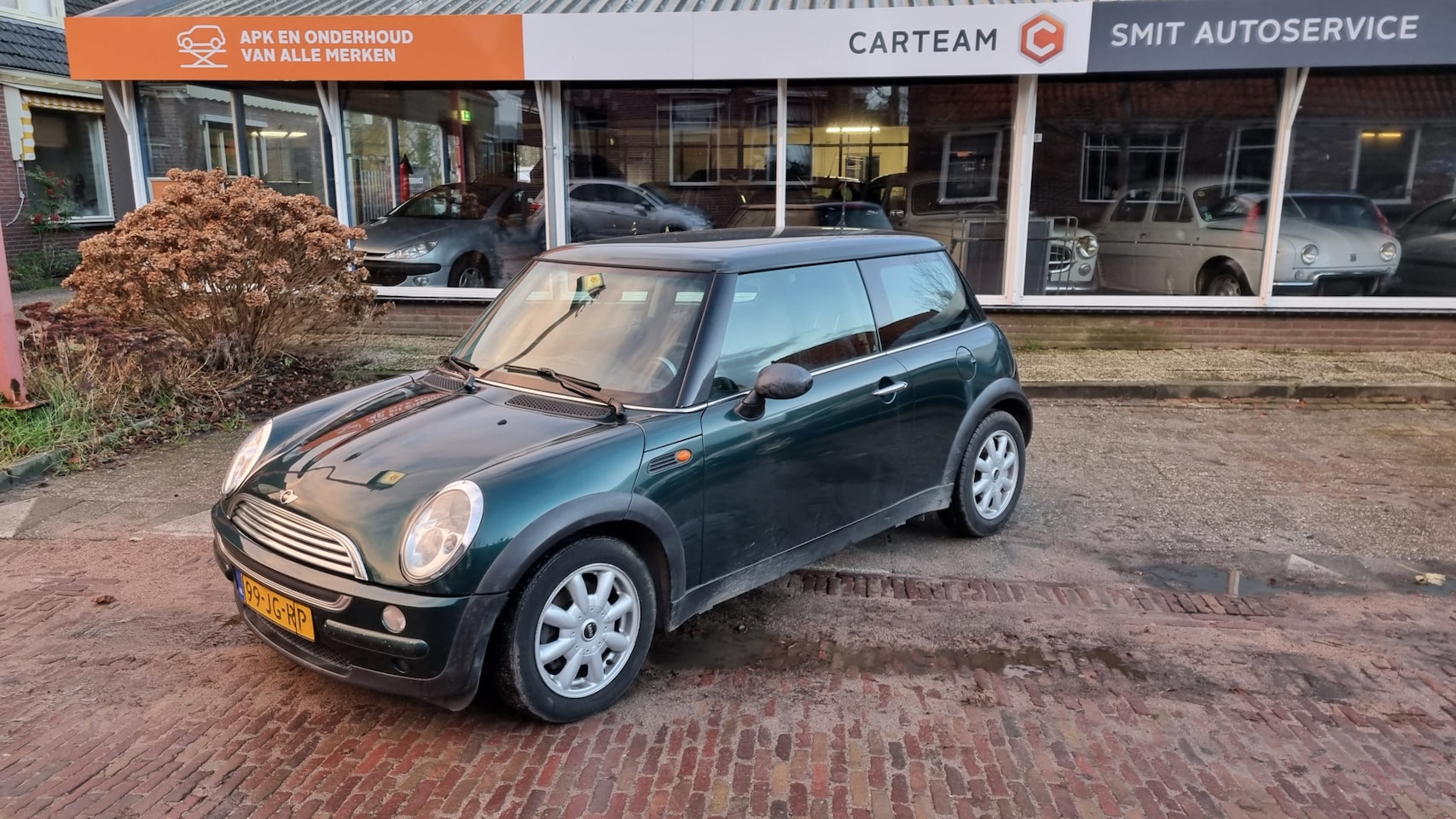 MINI One - Mini 1.6 Salt - AutoWereld.nl