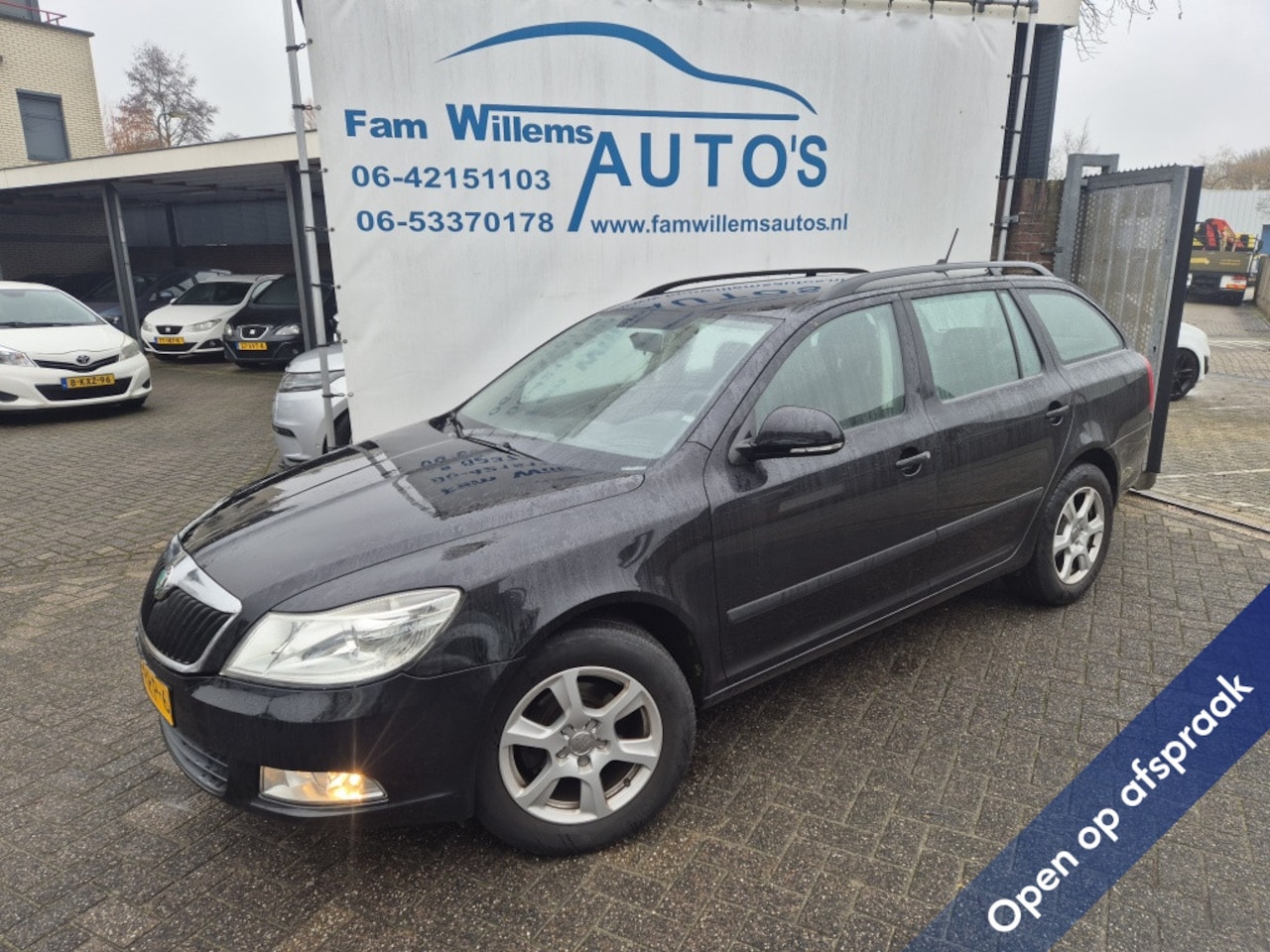 Skoda Octavia Combi - 1.2 TSI Ambition Airco Nap - AutoWereld.nl