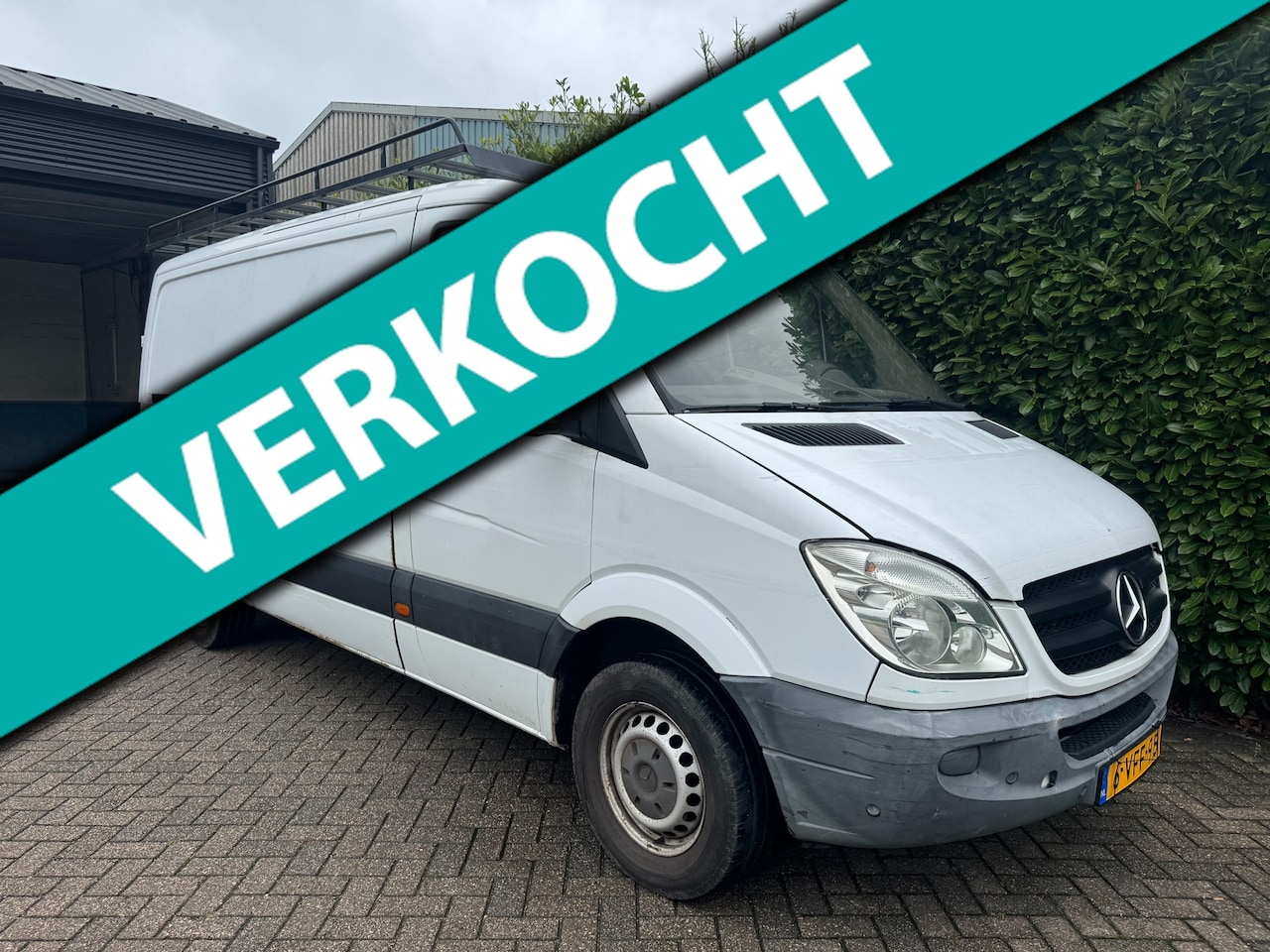 Mercedes-Benz Sprinter - 316 2.2CDI 366 L2/H1 Bj’09-2009 AUTOMAAT !! - AutoWereld.nl