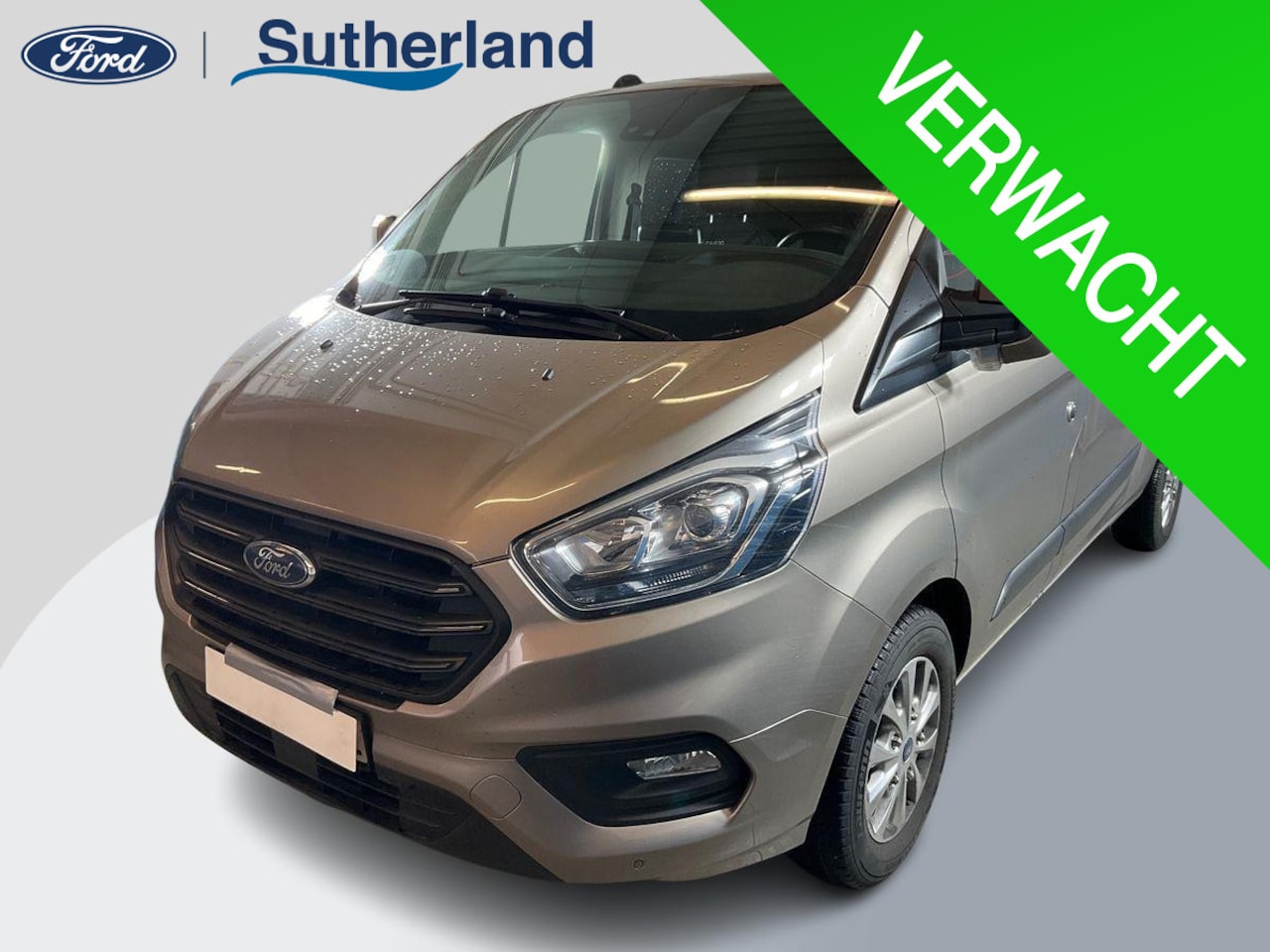 Ford Transit Custom - 320 2.0 TDCI L2H1 Trend DC | 130pk Automaat | Dubbele Cabine | Bijrijdersstoel | Stoelverw - AutoWereld.nl