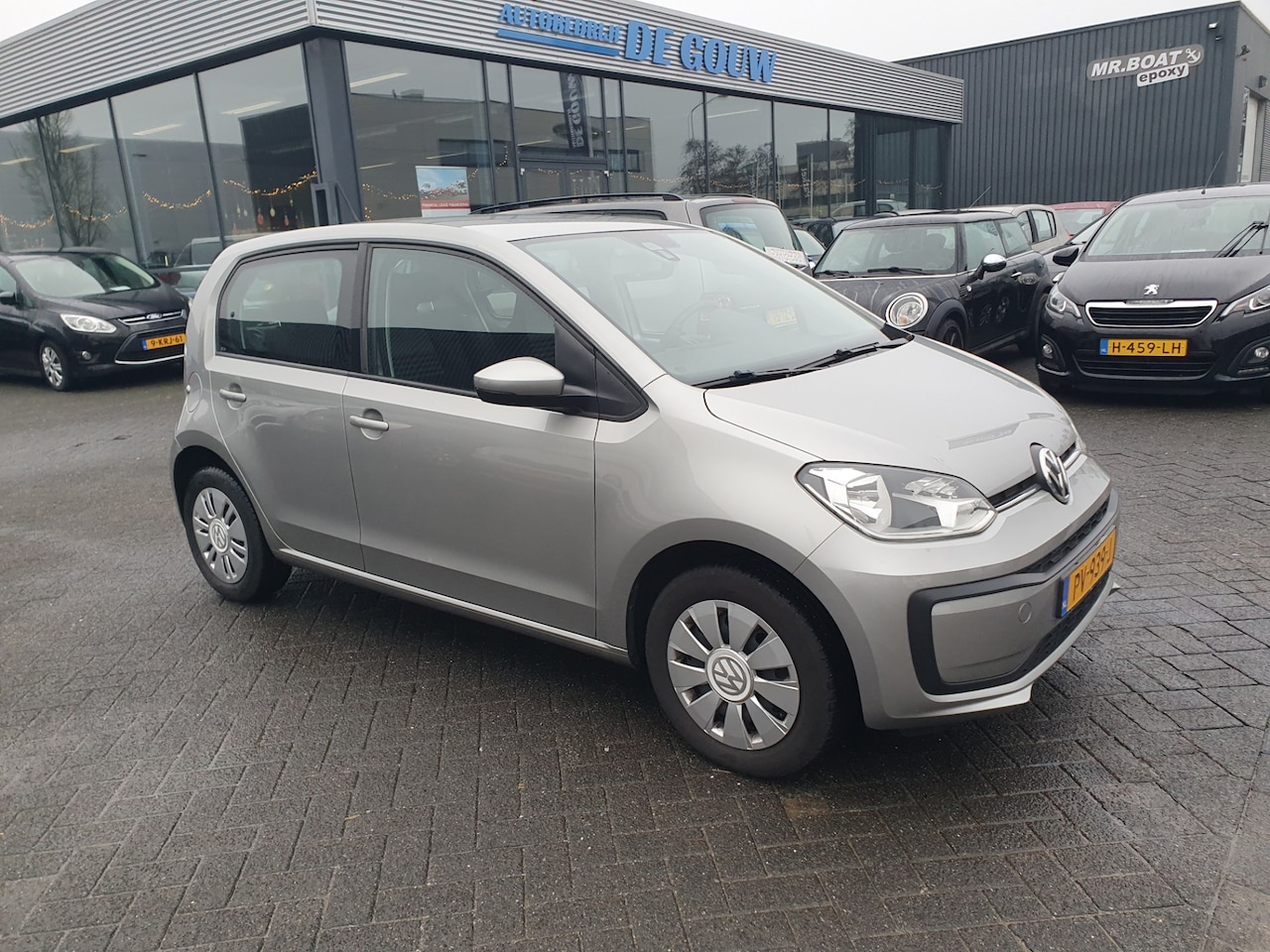 Volkswagen Up! - 1.0 BMT move up! 1.0 BMT move up! - AutoWereld.nl