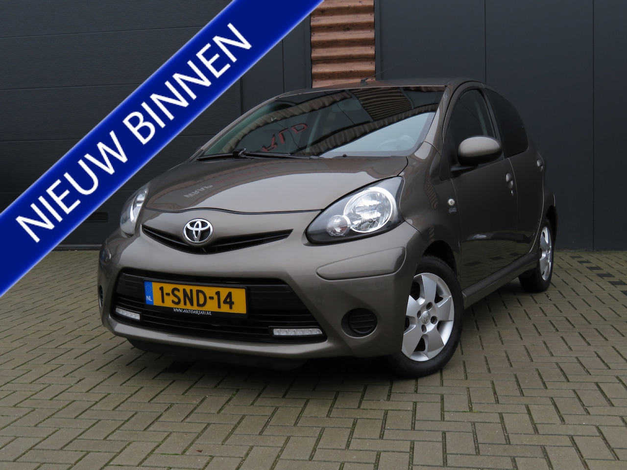 Toyota Aygo - 1.0 VVT-i Aspiration Airco 5-Drs Nw APK - AutoWereld.nl