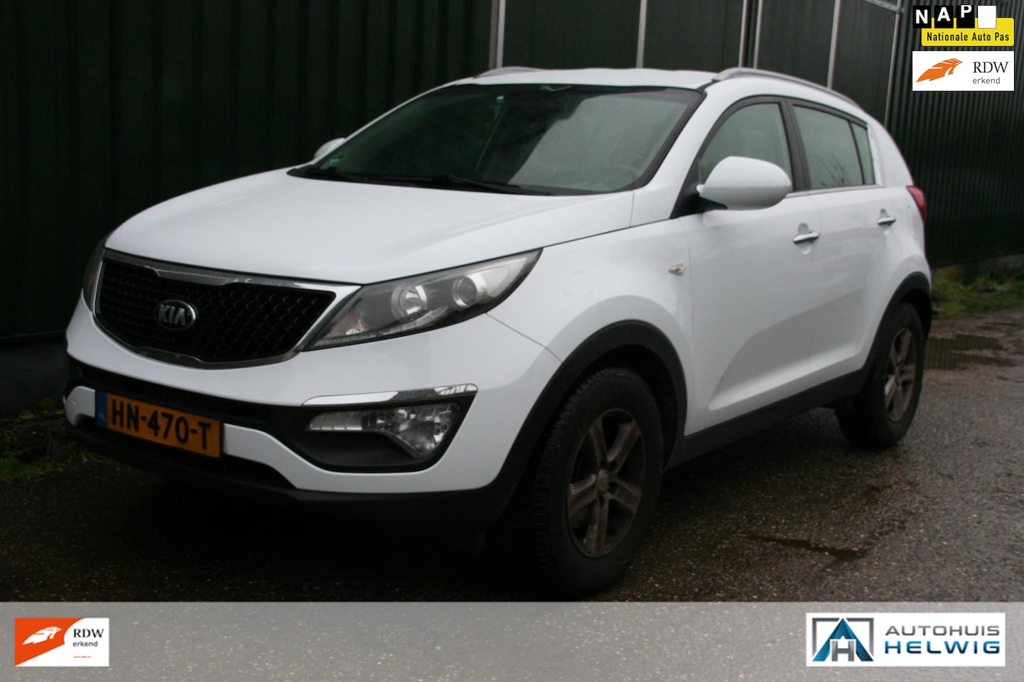 Kia Sportage - 1.6 GDI X-treme ComfortLine 1.6 GDI X-treme ComfortLine, AIRCO, NAVIGATIE, TREKHAAK, CAMERA - AutoWereld.nl