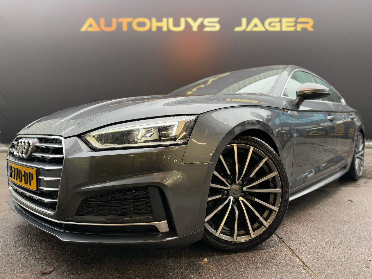 Audi A5 Sportback - 40 TFSI Sport S-line Edition 40 TFSI Sport S-line Edition - AutoWereld.nl