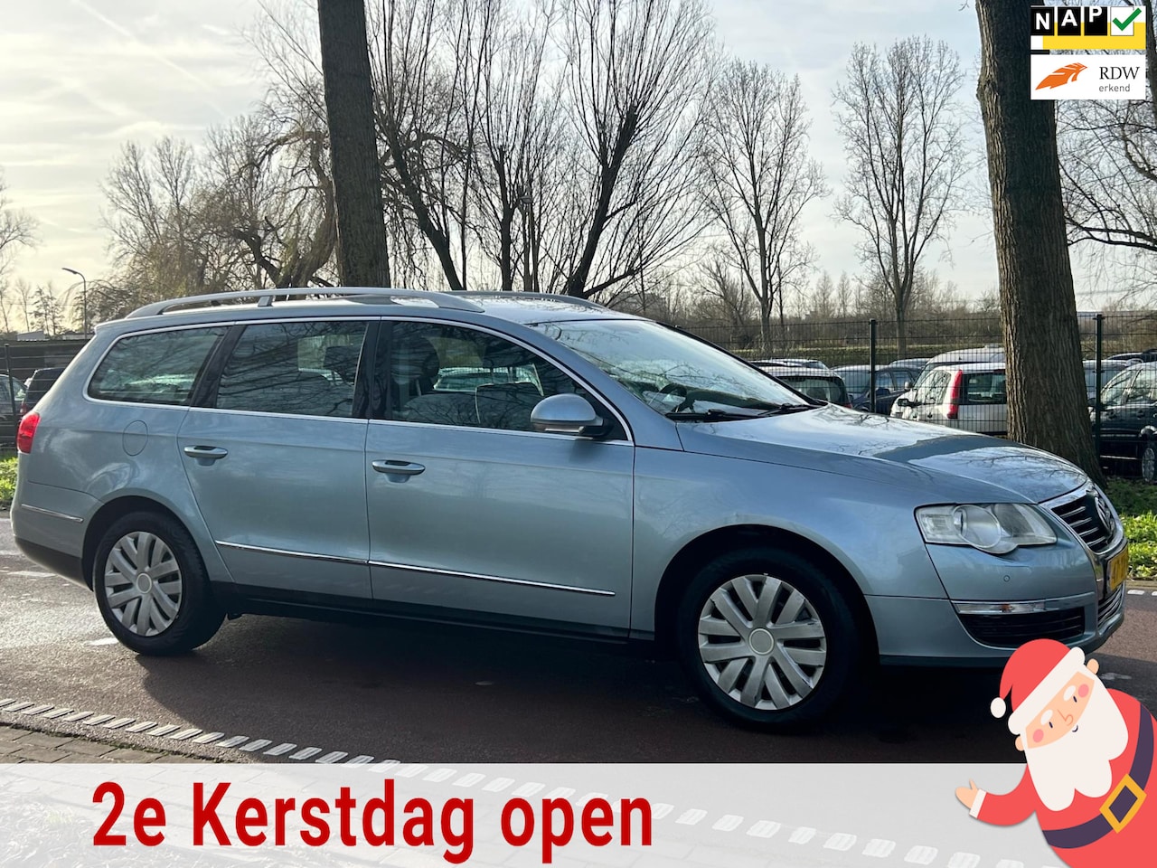 Volkswagen Passat Variant - 2.0 FSI Comfortline Business AUTOMAAT!AIRCO!KOOPJE! - AutoWereld.nl