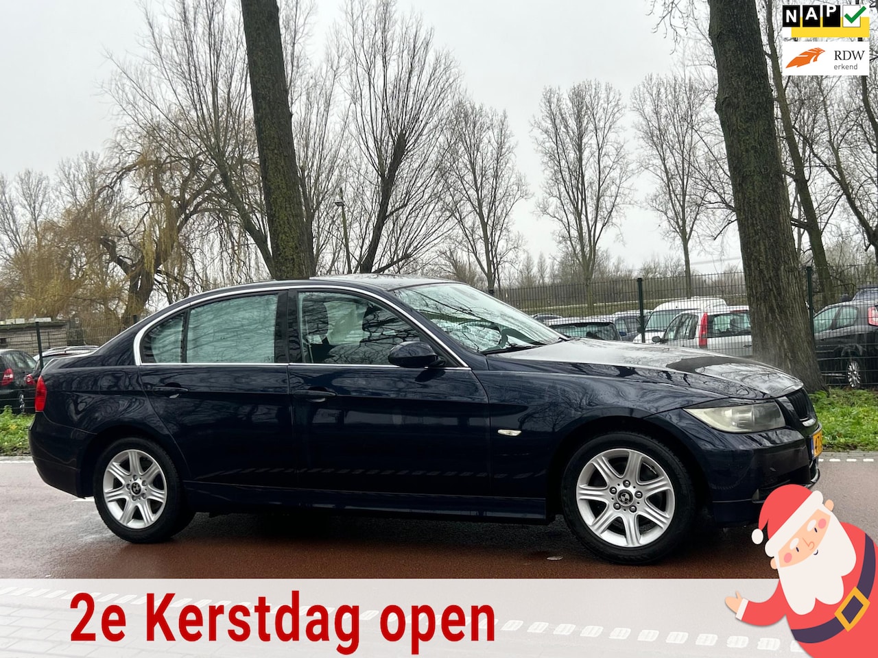 BMW 3-serie - 320i Dynamic Executive AIRCO!6BAK!APK!KOOPJE! - AutoWereld.nl