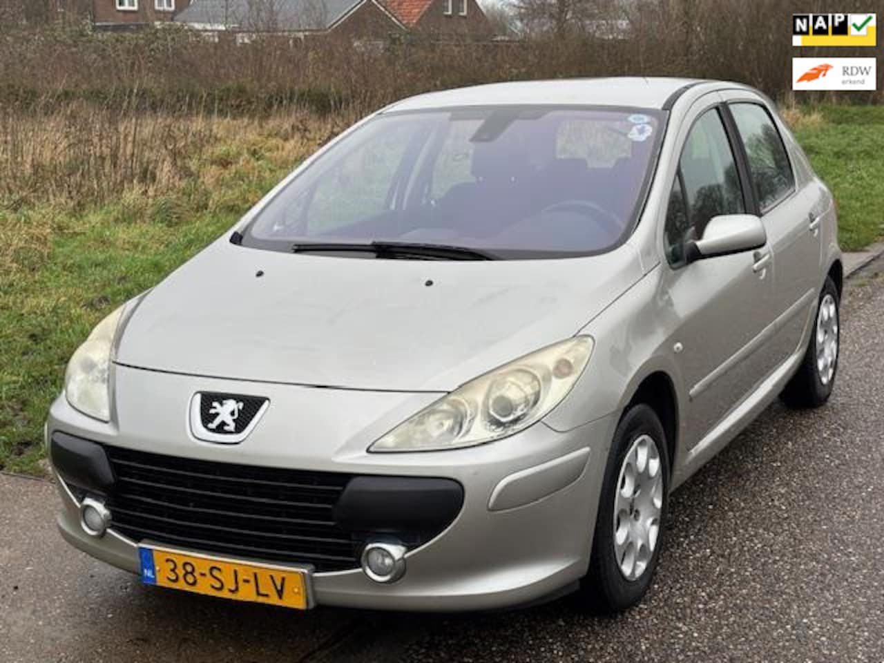 Peugeot 307 - 1.6-16V XS 5-Drs ECC Audio/CD Electr. pakket Cruisecontrol ABS Colorpakket Getint glas Tre - AutoWereld.nl