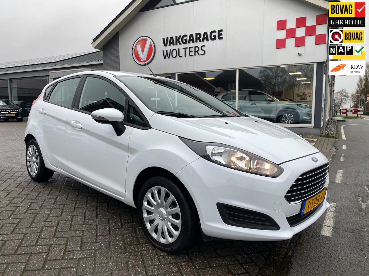 Ford Fiesta - 1.0 Style 1.0 Style - AutoWereld.nl