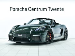 Porsche 718 Boxster - Spyder PTS - Brewster Green