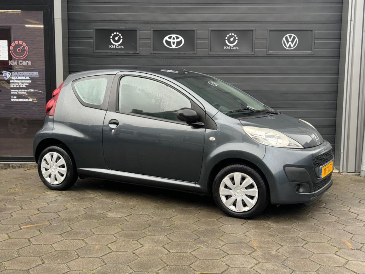 Peugeot 107 - 1.0 Access Accent - 1e Eigenaar - Airco - Nw apk/N.a.p - - AutoWereld.nl