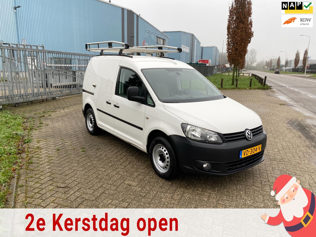 Volkswagen Caddy - 1.6 TDI 1.6 TDI - AutoWereld.nl