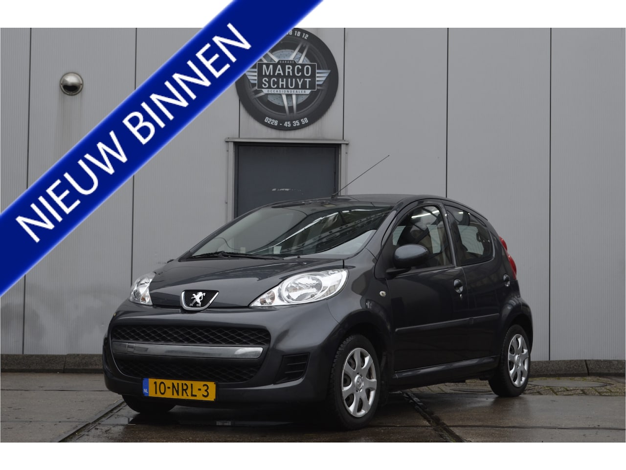 Peugeot 107 - 1.0-12V XS 1.0-12V XS - AutoWereld.nl