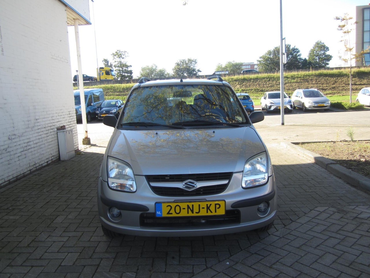 Suzuki Ignis - 1.3-16V GLS 1.3-16V GLS - AutoWereld.nl