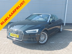 Audi A5 Cabriolet - 2.0 TFSI MHEV Pro Line Automaat, airco, navigatie, stoelverwarming, lederen bekleding, par