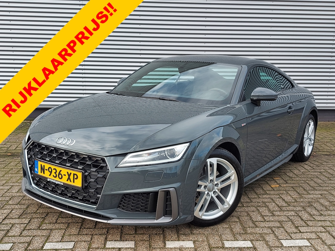 Audi TT - 40 TFSI Pro Line Plus S-Tronic/Autom.,Virtueel/ Navigatie,stoelverwarming,parkeersensoren, - AutoWereld.nl