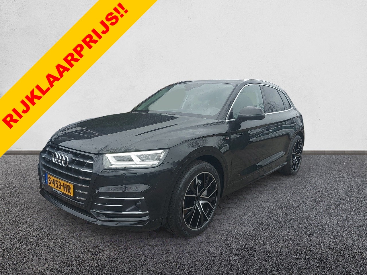 Audi Q5 - 55 TFSI e quattro S-line Automaat,luchtvering, vitueel/Nav, leder/alcantara, adap.cruise,t - AutoWereld.nl