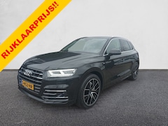 Audi Q5 - 55 TFSI e quattro S-line Automaat, luchtvering, vitueel/Nav, leder/alcantara, adap.cruise,