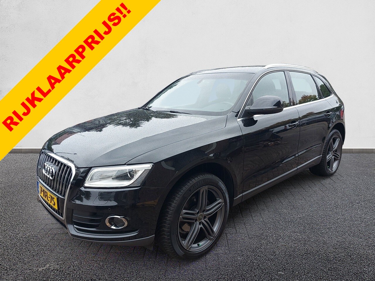 Audi Q5 - 2.0 TFSI quattro Pro Line Automaat, airco,cruise,trekhaak,  20inch lmv,parkeersensoren,nav - AutoWereld.nl