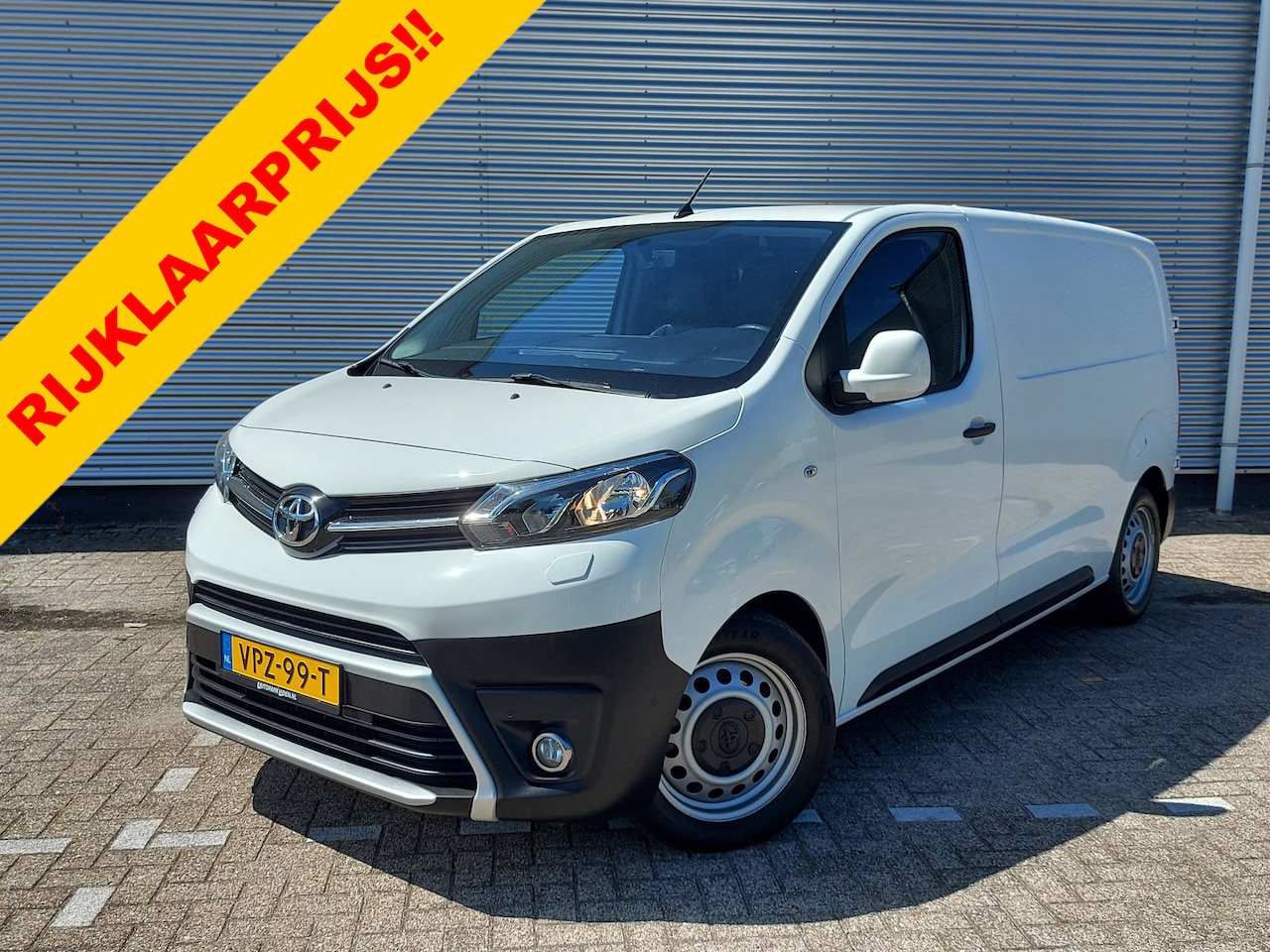 Toyota ProAce Worker - 1.6 D-4D Cool Comfort prijs is EX btw, airco,cruisecontrol,radio/cd, - AutoWereld.nl