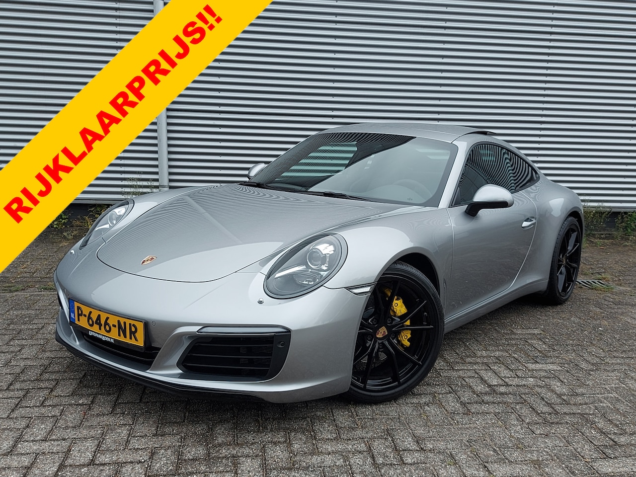 Porsche 911 - 3.0 Carrera Automaat, GT-zilver,schuif/kanteldak,cruisecontrol,navigatie,lederen bekleding - AutoWereld.nl