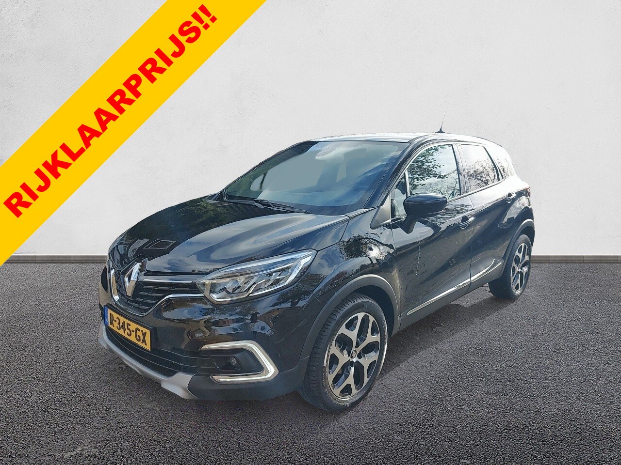 Renault Captur - 0.9 TCe Intens R-Linck,Navigatie, Airco,Parkeersensoren ,cruisecontrol,achteruitrijcamera, - AutoWereld.nl