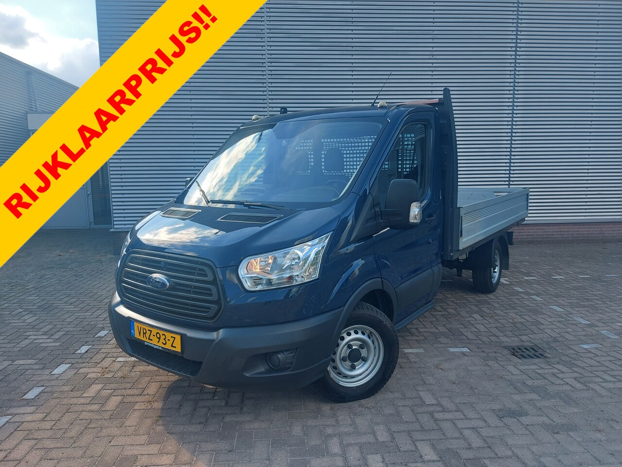 Ford Transit - ford transit bakwagen 2.2 prijs is EX btw, trekhaak, radio installatie, pick-up, elec rame - AutoWereld.nl