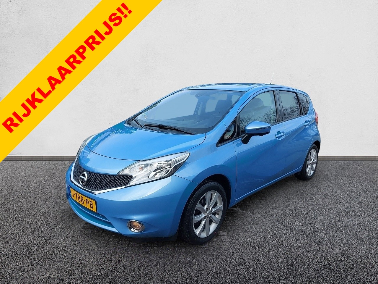 Nissan Note - 1.2 DIG-S Tekna Automaat, airco,cruise,navigatie/camera,stoelverwarming,parkeersensoren,tr - AutoWereld.nl