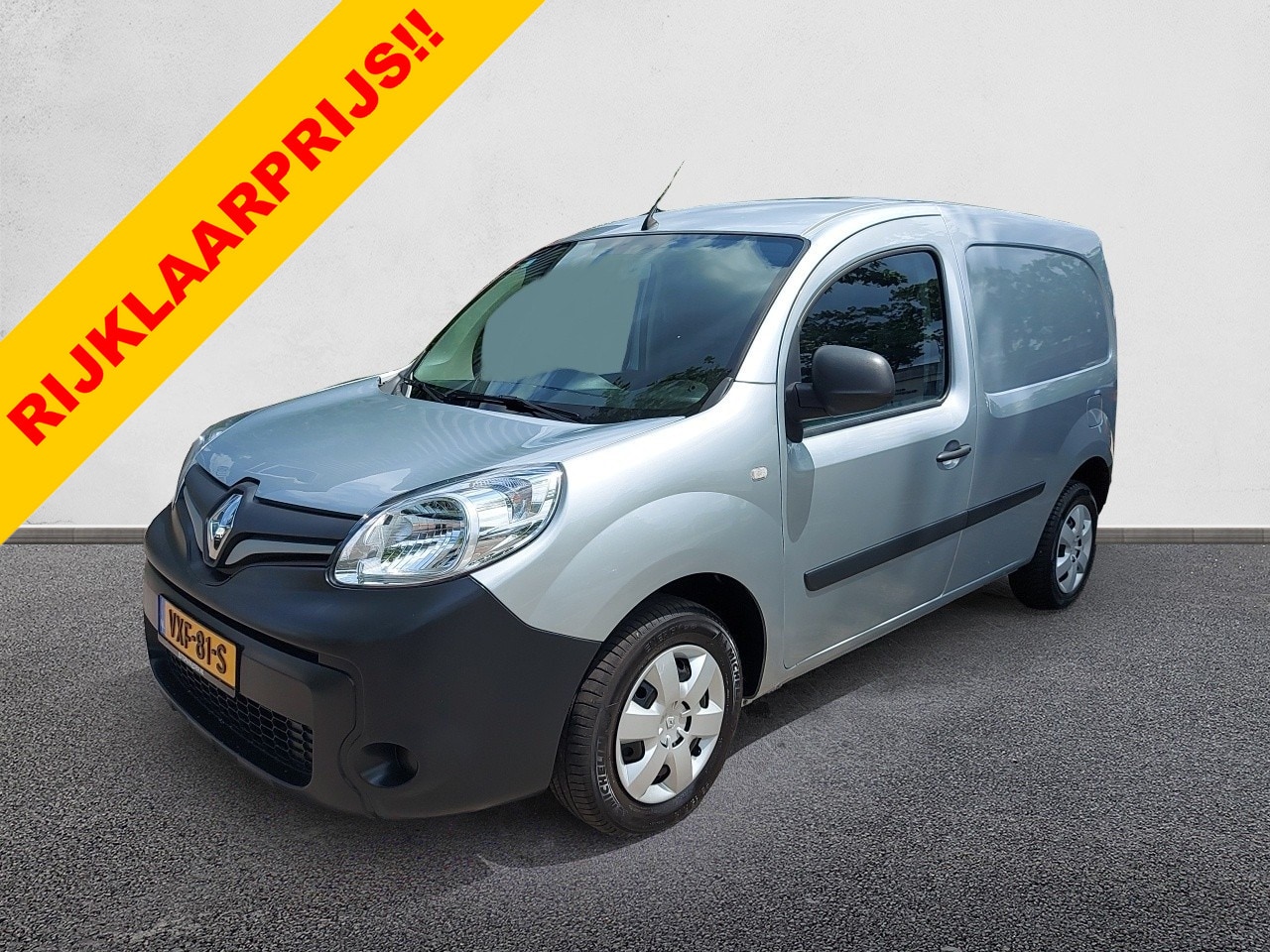 Renault Kangoo - 1.5 Blue dCi 80 Comfort prijs is EX btw, airco,cruise,navigatie, - AutoWereld.nl