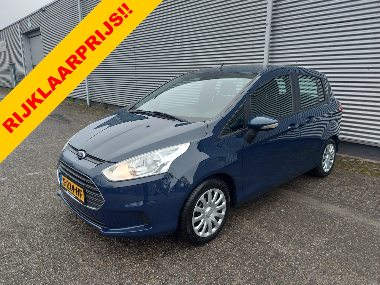 Ford B-Max - 1.0 EcoBoost Ambiente. airco,trekhaak,stoelverwarming, - AutoWereld.nl