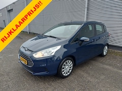 Ford B-Max - 1.0 EcoBoost Ambiente. airco, trekhaak, stoelverwarming,