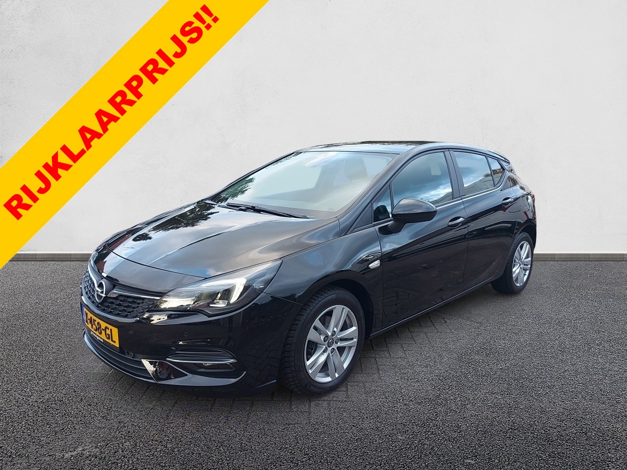 Opel Astra - 1.4 Business Automaat, airco,cruise,navigatie/achteruitrijcamera,parkeersensoren, - AutoWereld.nl