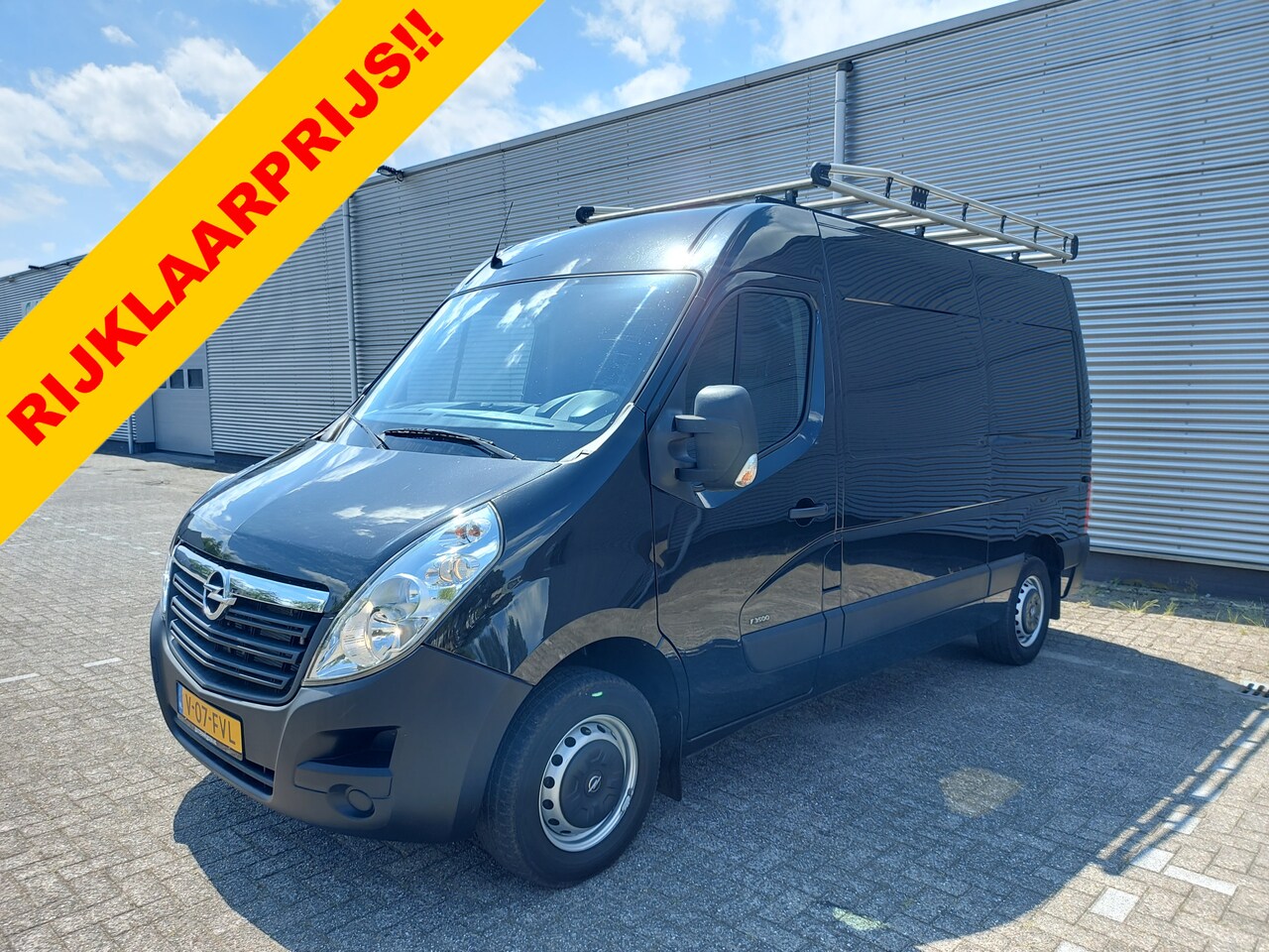 Opel Movano - 2.3 CDTI L2H2 2.3 CDTI L2H2,airco,navigatie,imperiaal+Trap,prijs is EX btw, - AutoWereld.nl