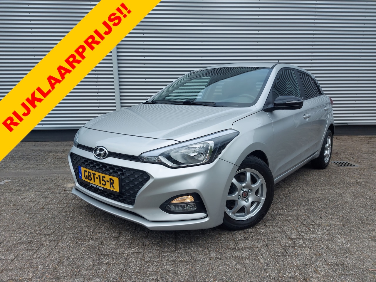 Hyundai i20 - 1.0 T-GDI Premium 1.0 T-GDI Premium,AUTOMAAT,,Cruisecontrol,Lane assist,Audio/Bluetooth/Camera/Carplay/Navig - AutoWereld.nl