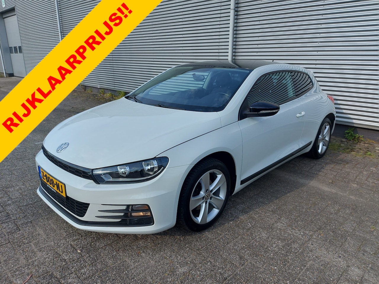 Volkswagen Scirocco - 1.4 TSI Edition 1.4 TSI Edition - AutoWereld.nl