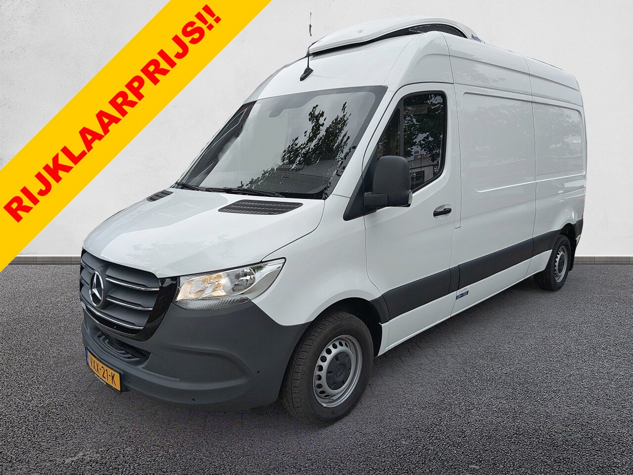 Mercedes-Benz Sprinter - 315 1.9 CDI L2H2,Koelwagen,prijs Excl BTW airco,camera,bluetooth,navi - AutoWereld.nl