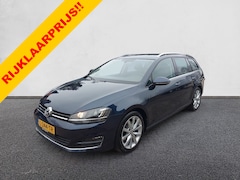 Volkswagen Golf Variant - 1.4 TSI Highline Automaat, airco, cruise, navigatie, stoelverwarming, parkeersensoren,