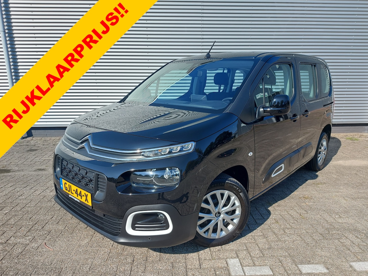 Citroën Berlingo - 1.2 PureTech Live 1.2 PureTech Live, airco,cruisecontrol,Andriod/Carplay navigatie,achteruitrijcamera,stoelv - AutoWereld.nl