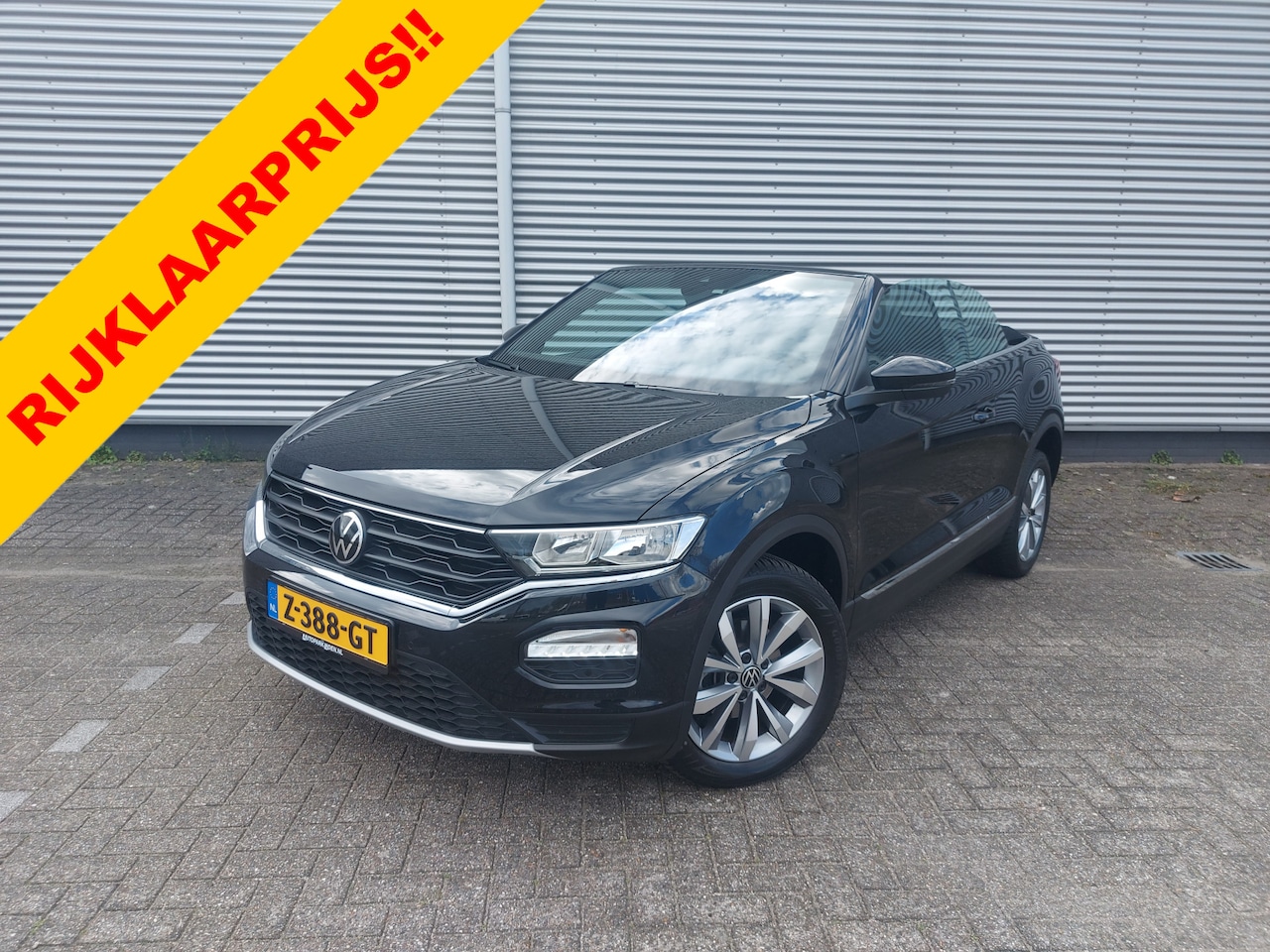 Volkswagen T-Roc Cabrio - 1.0 TSI Style Carplay/Audio/Navigatie, parkcontrol, adap.Cruise, windscherm,stoelverwarmin - AutoWereld.nl