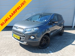 Ford EcoSport - 1.0 EcoBoost 140PK, Titanium, airco, cruisecontrol, navigatie, stoelverwarming, parkeersen