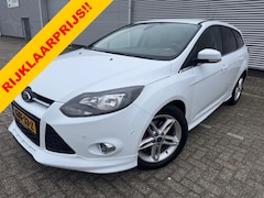 Ford Focus Wagon - 1.6 EcoBoost ST-Line LM-velgen, Airco, elec ramen/spiegels