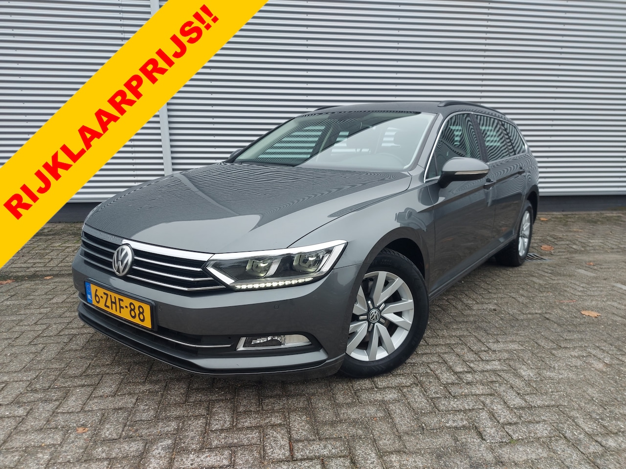 Volkswagen Passat Variant - 1.4 TSI ACT Comfortline 1.4 TSI ACT Comfortline, airco,cruisecontrol,navigatie,parkeersensoren, - AutoWereld.nl