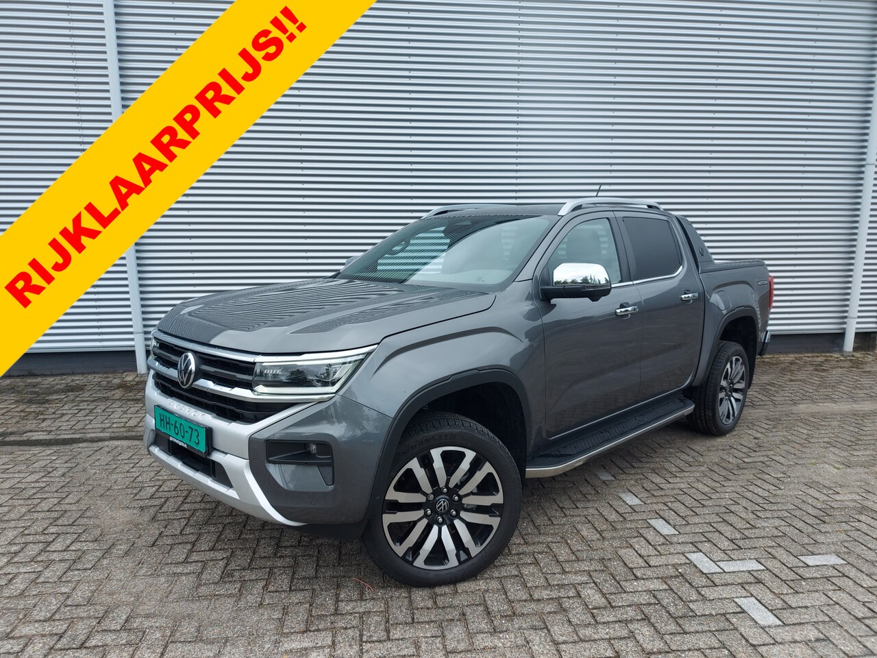 Volkswagen Amarok - 3.0 TDI 4Motion ,Prijs excl.BTW,trekhaak,360 Camera,autom mountaintop,IQ light,leder,Full - AutoWereld.nl