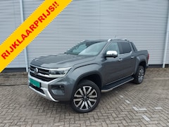 Volkswagen Amarok - 3.0 TDI 4Motion , Prijs excl.BTW, trekhaak, 360 Camera, autom mountaintop, IQ light, leder